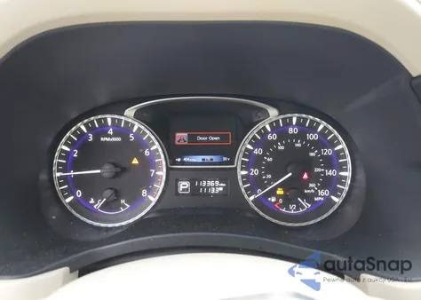 2013 Infiniti Jx35 z USA, uszkodzony, nr VIN 5N1AL0MM1DC347636